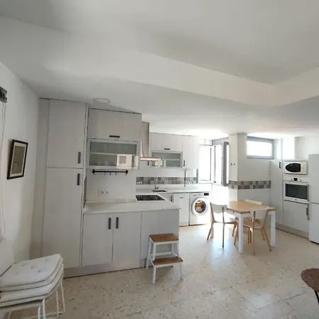 Fantástico Piso Con Ascensor En La Viña,cádiz, A 1 Min De La Playa De La Caleta Apartamento *