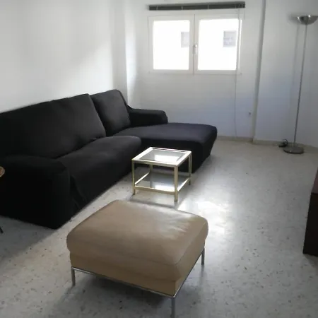Fantástico Piso Con Ascensor En La Viña,cádiz, A 1 Min De La Playa De La Caleta Apartamento *