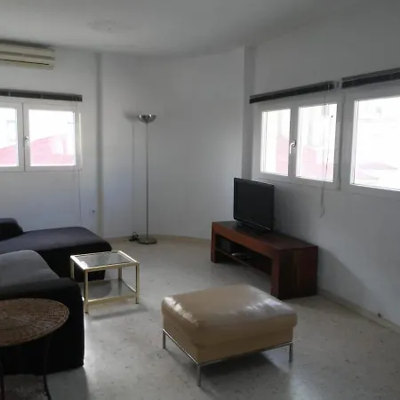Fantástico Piso Con Ascensor En La Viña,cádiz, A 1 Min De La Playa De La Caleta Apartamento *