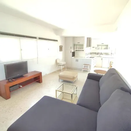 Fantastico Piso Con Ascensor En La Vina,cadiz, A 1 Min De La Playa De La Caleta Apartment Cadiz